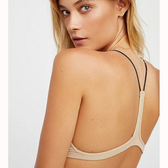 skinny strap bralette